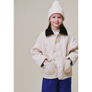 [빈]아이보리 패딩 코듀로이 자켓BY61JK02IV