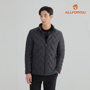 [올포유] [모델착장 K-DOWN 케이다운] 남성 멜란지 핫멜트 구스 다운 점퍼 AMDJL9191-193_G