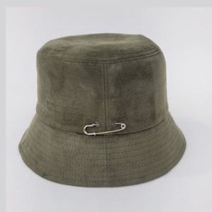 [애슬릿] 스웨이드 무지 여자 남자 버킷햇 벙거지