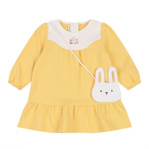 [아가방]미나래빗원피스세트(가방)(YELLOW) 01S524056