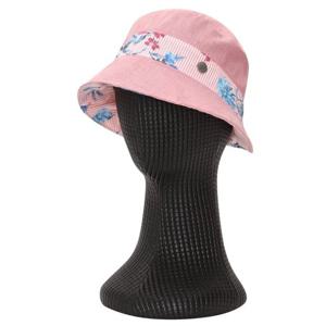 플라워 나들이 벙거지 데일리 챙모자 DD-WH-A-0118-핑크