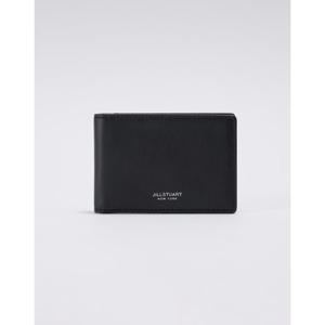 [질스튜어트]  블랙 가죽 로고 카드인서트 JUHO5F149