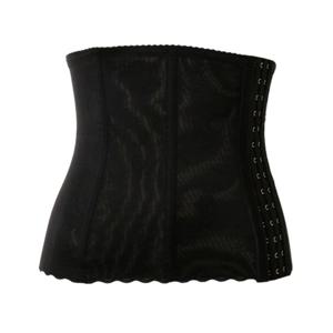 [비너스]블랙 420D 하드타입 헴라인 파워 웨이스트 니퍼 VGRH120