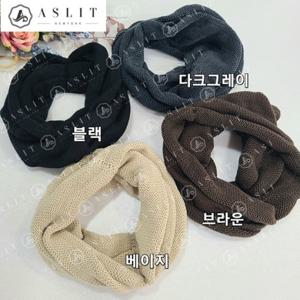 [애슬릿] 무지 면 와이드 머리띠 헤어 터번