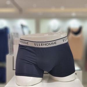 [엘르] 110) 블랙 모던 아웃밴드 남성 드로즈 EDMDR831BK