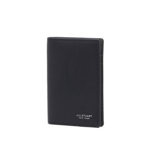 [질스튜어트] 다크네이비 내부 배색 소가죽 카드 지갑 JUWA5F211