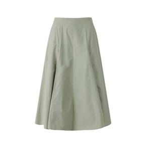 [듀엘]백밴딩 디테일 플레어 스커트 D252MSD335