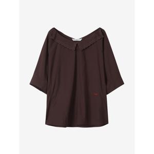 [듀엘]스칼럽 카라 블라우스 D252MSC045