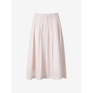 [듀엘]핀턱 플리츠 쉬어 스커트 D252MSD045