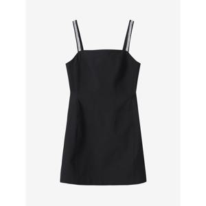 [듀엘]비딩 스트랩 디테일 미니 원피스 D252MSE043