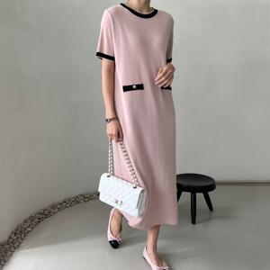 [프리나인]리엔배색원피스FRO52116A