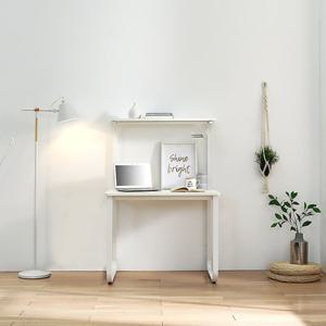 콤팩트 선반일체형 스틸 책상 90cm P0000KVY