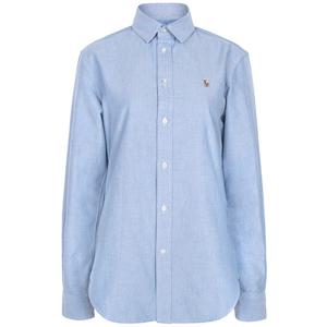 미세하자 /폴로랄프로렌 블루 클래식 핏 옥스포드 셔츠 211891377001 BLUE