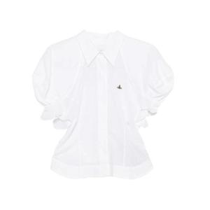 비비안웨스트우드 셔츠 15050015W0187 61424 A401 WHITE