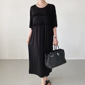 나야홍 / 아이우먼 모니카두줄레이스원피스 RAU931M507 빅사이