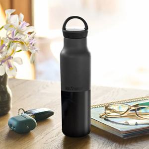 클린켄틴 라이즈 클래식 보온보냉 루프캡 355ml 블랙 KKO2MA004