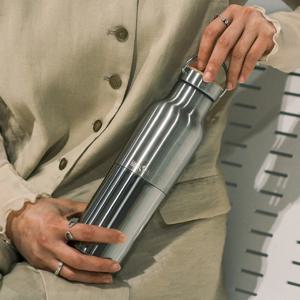 클린켄틴 라이즈 리플렉트 대나무캡 592ml 실버 KKO2MA019