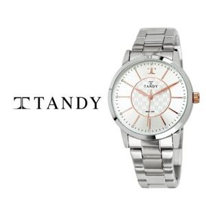 [TANDY] 탠디 시그니쳐 럭셔리 메탈 (오스트리아 스톤 식입) T-3915 로즈골드 남자손목시계