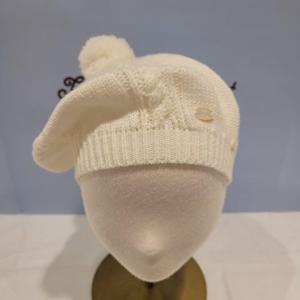 쇼콜라 플린베레모 (TTOWHT012T)겨울외출백일돌선물