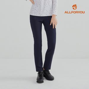 [올포유] [모델착장] 여성 허리 시보리 포인트 세미스키니 팬츠 AWPTL7171-915