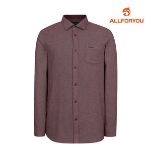 [올포유] 남성 잔체크 패턴 셔츠 AGBSL9121-415_G