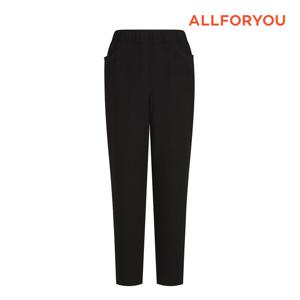 [올포유] 여성 밴딩 시보리 포인트 조거 팬츠 AWPTM8181-199