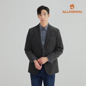 [올포유] [모델착장] 남성 면혼방 솔리드 자켓 AGKKL8441-816_G