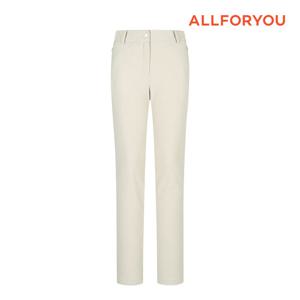 [올포유] 23FW 여성 기모 프리미엄 트리코트 일자핏 팬츠 AWPTM9419-509