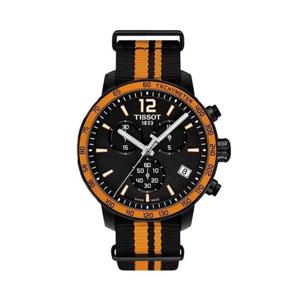 티쏘 남성 나토 시계 퀵스터 T095.417.37.057.00