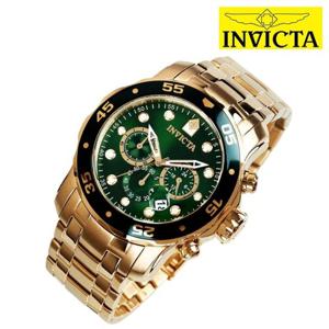 인빅타 Pro Diver Collection 남성용 크로노그래프 빅사이즈 메탈손목시계 0075