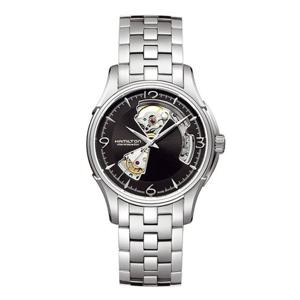 해밀턴 남성 메탈 시계 재즈마스터 오픈하트H32565135