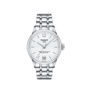 티쏘 여성 메탈 시계 슈망데뚜렐 T099.207.11.037.00