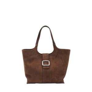 로저비비에 여성 브라운 미디움 쇼퍼백 RBWAOGAB300 HR0 S604