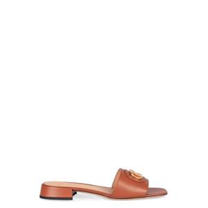 발렌티노 가라바니 뮬 슬리퍼 WS0LT0DSHN58 brown