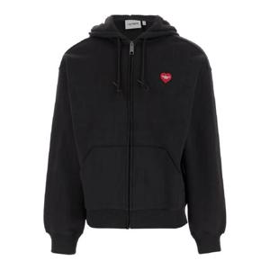 칼하트 하트 로고 후드 집업 I03517689XX