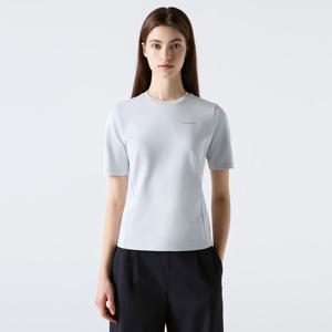 [데상트공식] 듀얼리스 라운드 반팔 티셔츠 SQ323DTS72