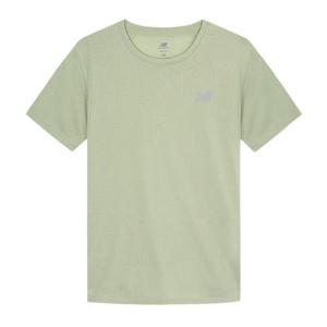 애슬레틱 반팔티셔츠 W(NBNEF36702BU) 뉴발란스 반팔티셔츠