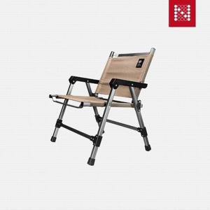 OU 노마드 플렛 로우체어-탄 N-8381