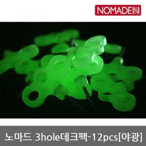OU 노마드 3홀 데크팩-12pcs(야광) N-6778