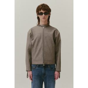 [플랙진]플랙 비건레더 남성 바이커 자켓(PWTF1JKL04U)