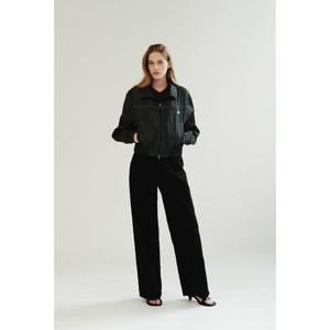 [플랙진]여성 라지 와이드 M69 블랙 린스트(PJTH5MST693)