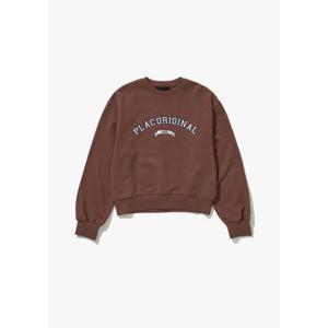 [플랙진]오리지널 로고 스웨트셔츠(PWTF1WSL33W)