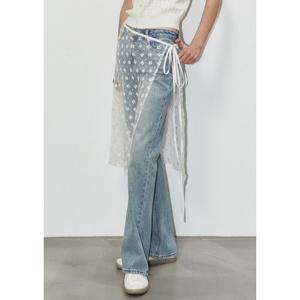 [플랙진]플레어 틴티드 M14 라이트 워시드 부츠컷(PJTF5LCM145)