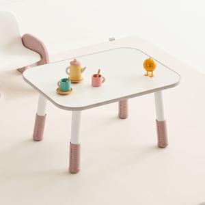 리바트 세계가구 피노 토들러 높이조절 사각 책상