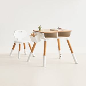 리바트 세계가구 피노 토들러 우디 높이조절 책상