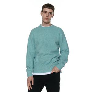 [플랙진]남성 베이직 크루넥 니트 (PWTT4NTL51M)