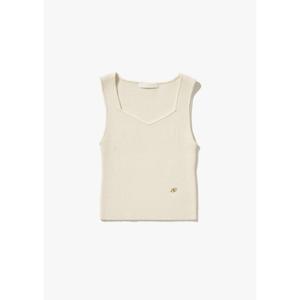 [플랙진]여성 리브드 슬리브리스 니트 (PWTF1NTL19W)