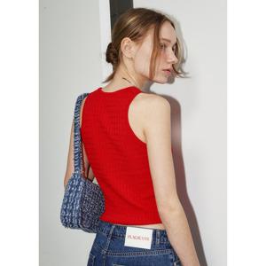 [플랙진]여성 클래식 슬리브리스 니트 탑 (PWTF2NTL33W)