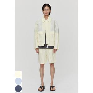 [플랙진]남여공용 WOVEN BIG POCKET WINDBREAKER SET-UP(PWTT2JPL21U)