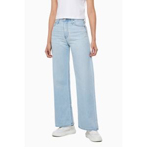 [캘빈클라인 진]여성 하이라이즈 와이드핏 37.5 라이트웨이트 스플릿 청바지 J225051